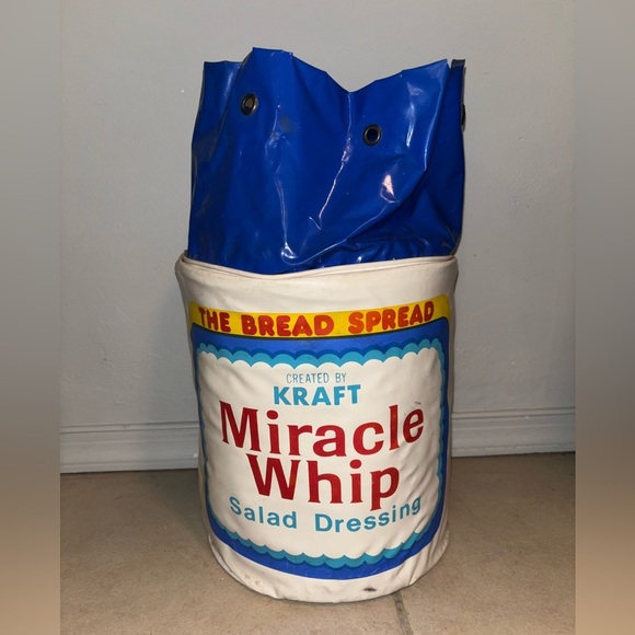 miracle whip Handbags - Vintage Miracle Whip Party Bag Collectors
